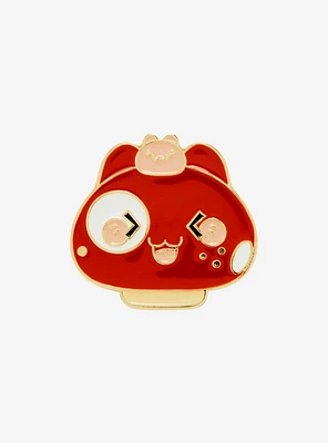 Meowshrooms Red Enamel Pin — BoxLunch Exclusive