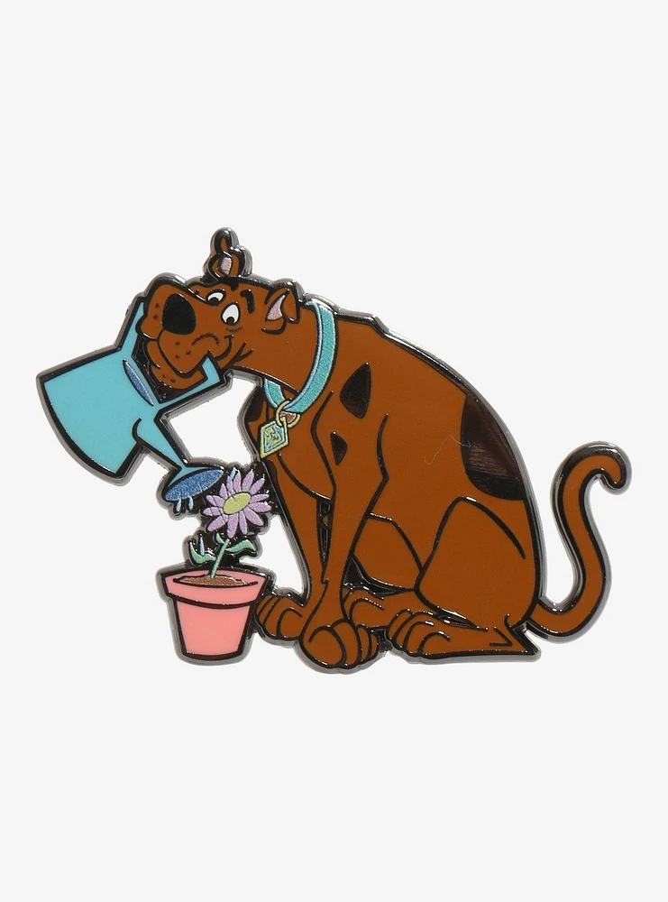 Scooby-Doo! Flower Scooby Enamel Pin - BoxLunch Exclusive