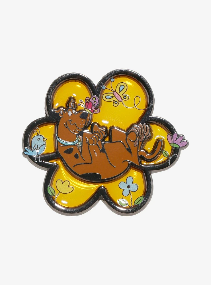 Scooby-Doo! Butterfly Scooby Enamel Pin - BoxLunch Exclusive