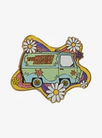 Scooby-Doo! Floral Mystery Machine Enamel Pin - BoxLunch Exclusive