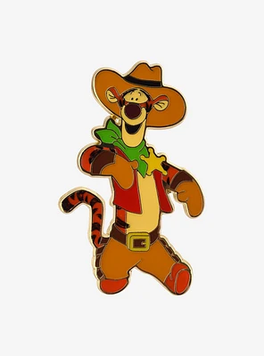 Our Universe Disney Winnie the Pooh Tigger Western Enamel Pin — BoxLunch Exclusive