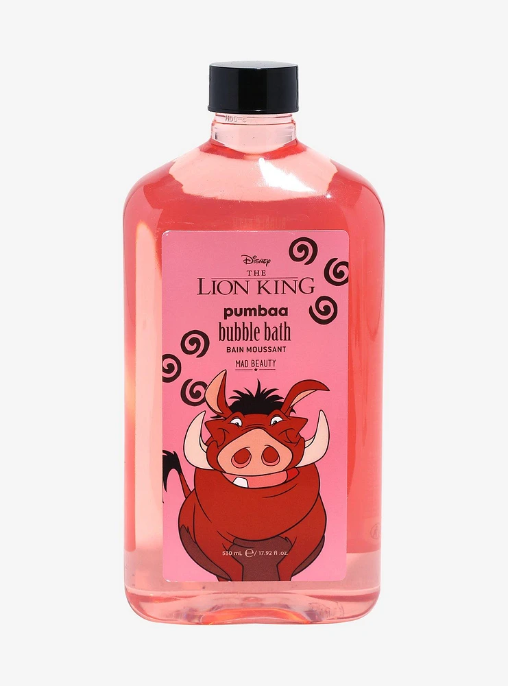 Mad Beauty Disney The Lion King Pumbaa Bubble Bath