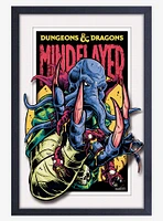 Dungeons & Dragons Mindflayer Faux Matte Under Plexiglass Framed Poster