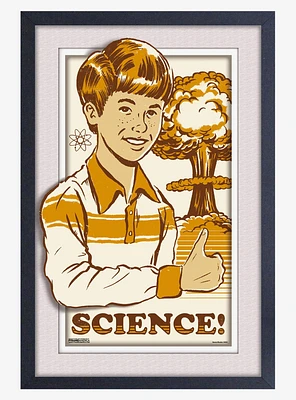 Science by Steven Rhodes Faux Matte Under Plexiglass Framed Poster