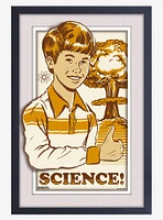 Science by Steven Rhodes Faux Matte Under Plexiglass Framed Poster