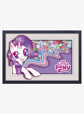 My Little Pony Waves Faux Matte Under Plexiglass Framed Poster