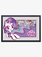 My Little Pony Waves Faux Matte Under Plexiglass Framed Poster