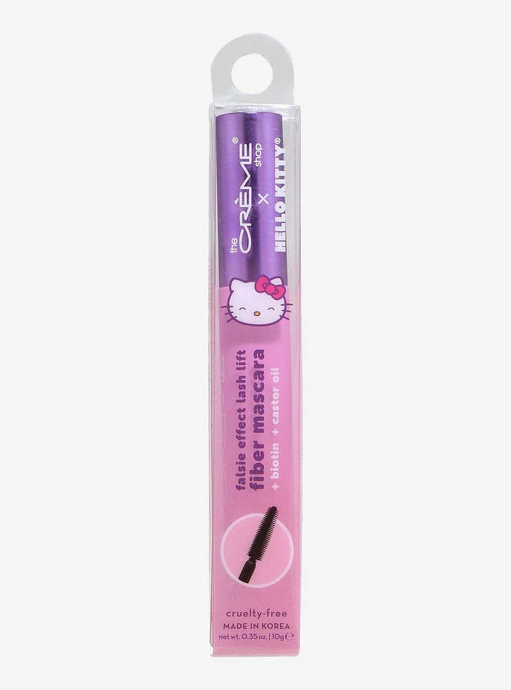 The Creme Shop X Hello Kitty Falsie Effect Fiber Mascara