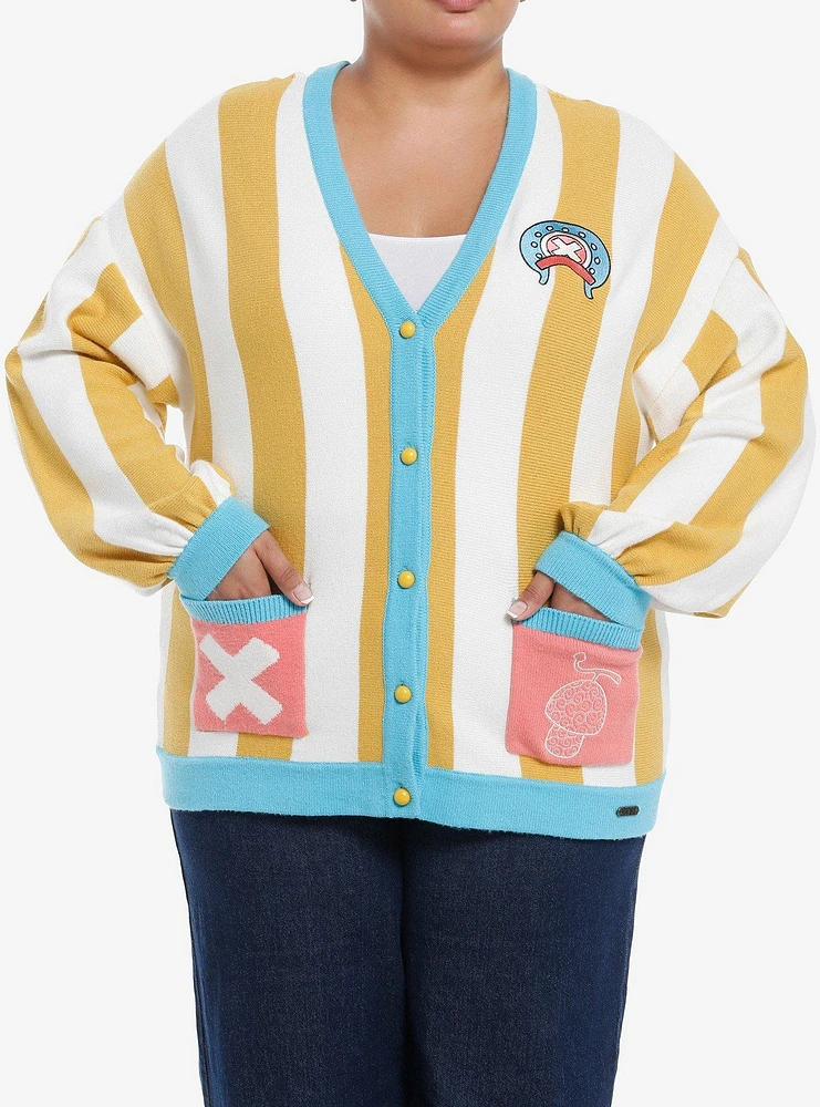 One Piece Chopper Cosplay Girls Cardigan Plus