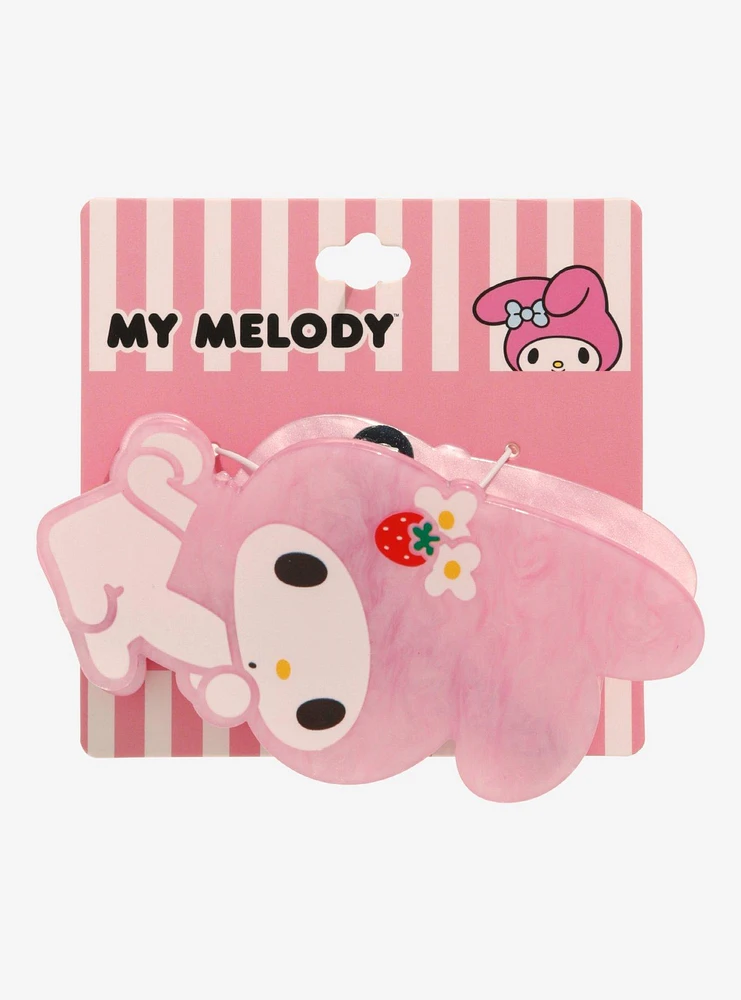 Sanrio My Melody Figural Claw Clip - BoxLunch Exclusive