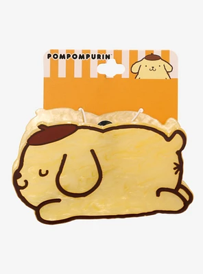 Sanrio Pompompurin Sleeping Figural Claw Clip - BoxLunch Exclusive