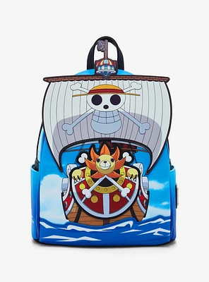 Loungefly One Piece Thousand Sunny Mini Backpack - BoxLunch Exclusive