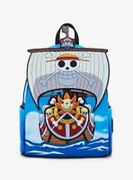 Loungefly One Piece Thousand Sunny Mini Backpack - BoxLunch Exclusive