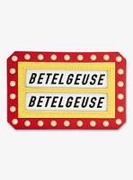 Loungefly Beetlejuice Betelgeuse Glow-in-the-Dark Cardholder