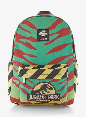 Loungefly Jurassic Park Jeep Print Backpack