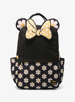 Loungefly Disney Minnie Mouse Flower Nylon Backpack — BoxLunch Exclusive