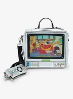 Loungefly Nickelodeon Retro TV Lenticular Figural Crossbody Bag