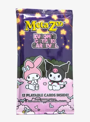 Meta Zoo Sanrio Kuromi's Cryptid Carnival Trading Card Pack