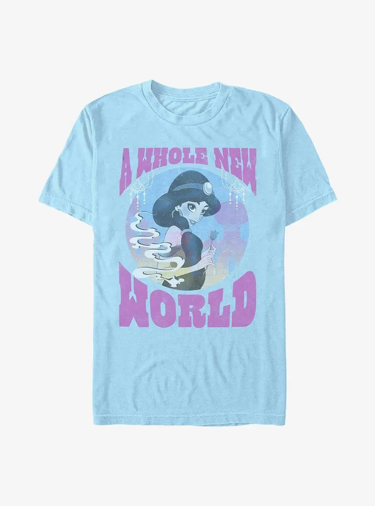 Disney Aladdin Jasmine A Whole New World T-Shirt