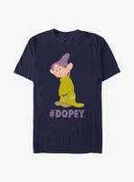 Disney Snow White and the Seven Dwarfs Hashtag Dopey T-Shirt