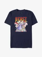 Disney Beauty and the Beast Battling Wolves T-Shirt