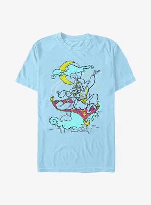 Disney Aladdin Carpet Surfing T-Shirt