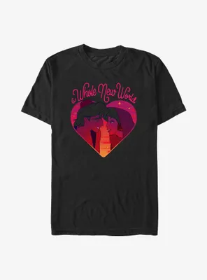 Disney Aladdin A Whole New Love T-Shirt