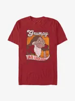 Disney Snow White and the Seven Dwarfs Grumpy Card T-Shirt