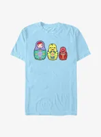 Disney The Little Mermaid Matryoshka T-Shirt