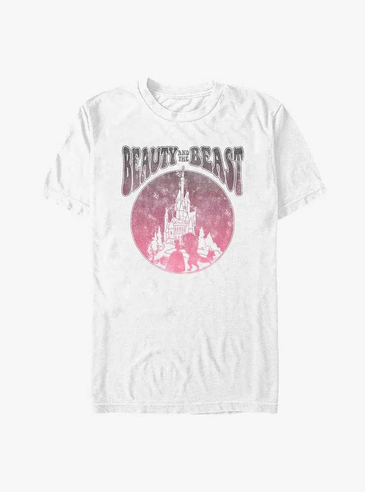 Disney Beauty and the Beast Castle Badge T-Shirt