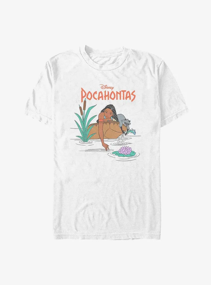 Disney Pocahontas and Meeko Around The Riverbend T-Shirt