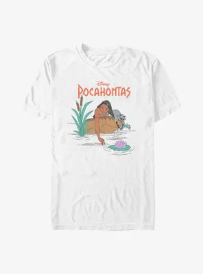 Disney Pocahontas and Meeko Around The Riverbend T-Shirt