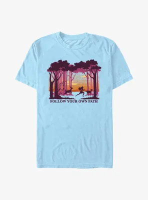 Disney Pocahontas Deer Forest Run T-Shirt