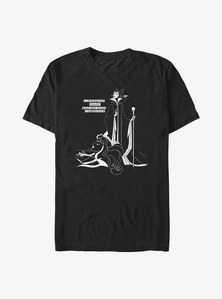 Disney Sleeping Beauty Maleficent Invent A Darker Color T-Shirt