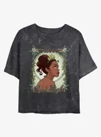 Disney the Princess and Frog Tiana Never Lose Sight Mineral Wash Womens Crop T-Shirt