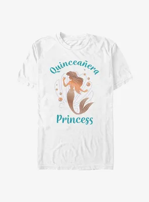 Disney The Little Mermaid Birthday Quinceanera Princess Ariel T-Shirt