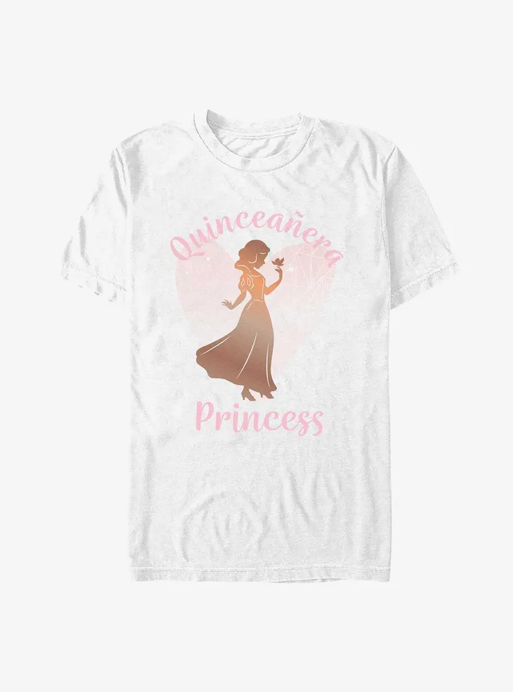 Disney Snow White and the Seven Dwarfs Birthday Quinceanera Princess T-Shirt