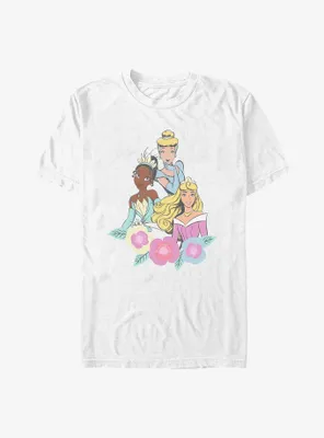 Disney Sleeping Beauty Princess Group Pic T-Shirt