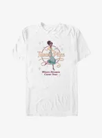 Disney the Princess and Frog Tiana's Place Where Dreams Come True T-Shirt