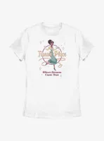 Disney the Princess and Frog Tiana's Place Where Dreams Come True Womens T-Shirt