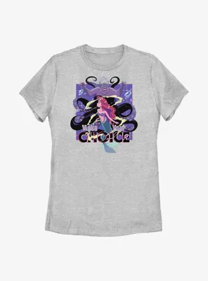 Disney The Little Mermaid Make Your Choice Womens T-Shirt