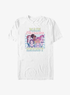 Disney Cinderella Main Character Energy T-Shirt