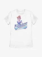 Disney Cinderella Anime Style Dance Til Midnight Womens T-Shirt