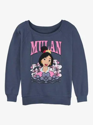 Disney Mulan Nouveau Womens Slouchy Sweatshirt