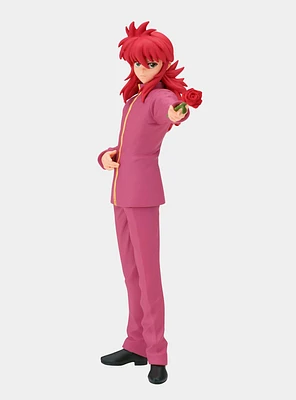 Banpresto Yu Yu Hakusho DXF Kurama Figure