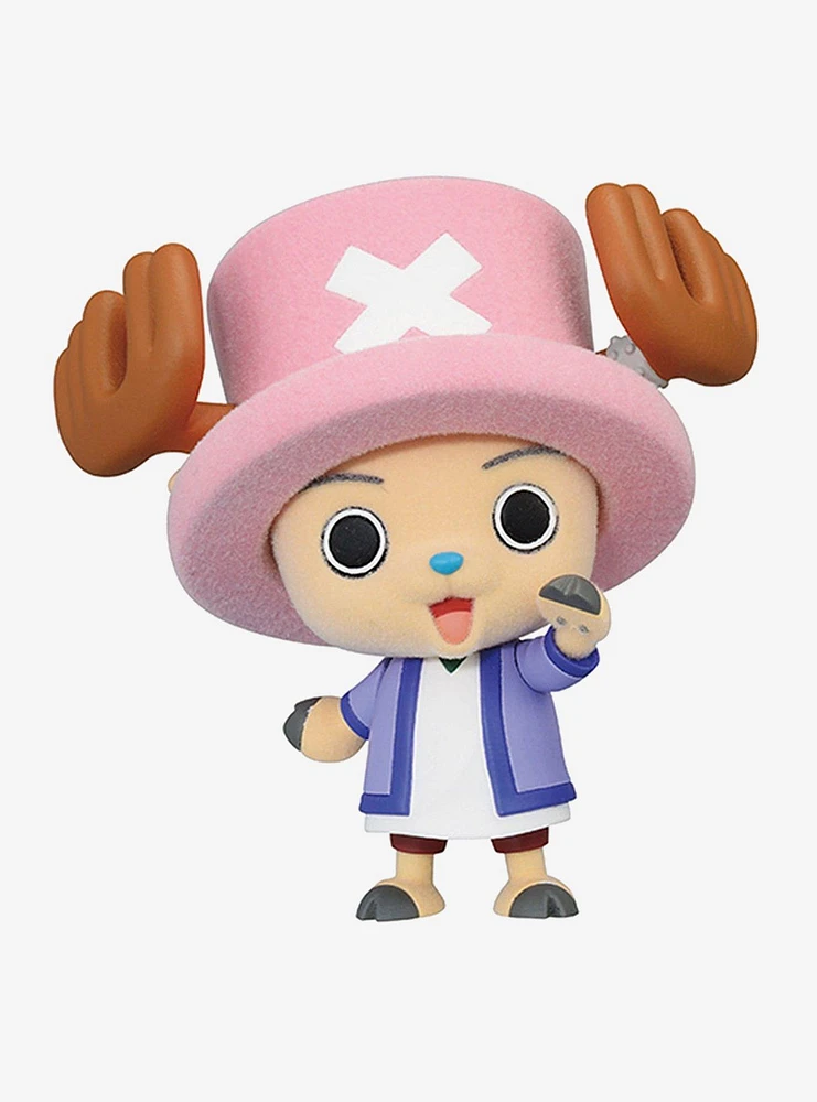 Banpresto One Piece Fluffy Puffy Tony Tony Chopper Figure (Ver. 2)