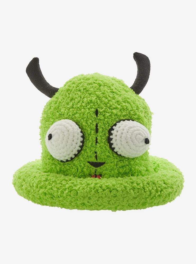 Invader Zim GIR Plush Rolled Brim Beanie