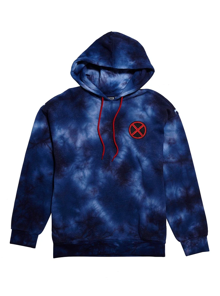 Her Universe Marvel X-Men '97 Storm Tie-Dye Girls Hoodie