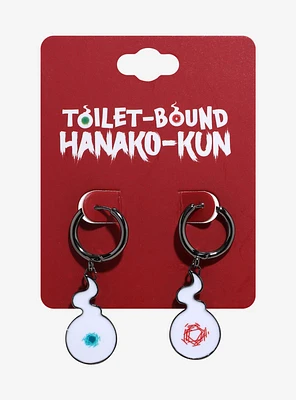 Toilet-Bound Hanako-Kun Hakujoudai Mismatch Huggie Hoops