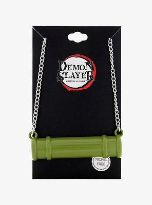 Demon Slayer: Kimetsu No Yaiba Nezuko Mouth Guard Necklace